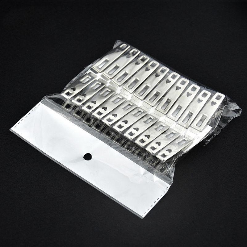 Compact Stainless Steel Clothes Peg for Drying Socks and Small Items