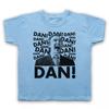 ALAN PARTRIDGE DAN! COMEDY COOGAN TV SHOW FUNNY SLOGAN KIDS CHILDRENS T-shirt