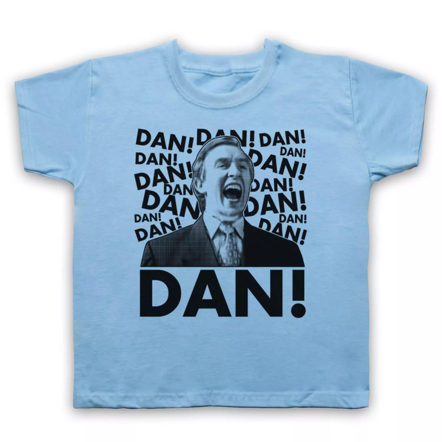 ALAN PARTRIDGE DAN! COMEDY COOGAN TV SHOW FUNNY SLOGAN KIDS CHILDRENS T-shirt 120