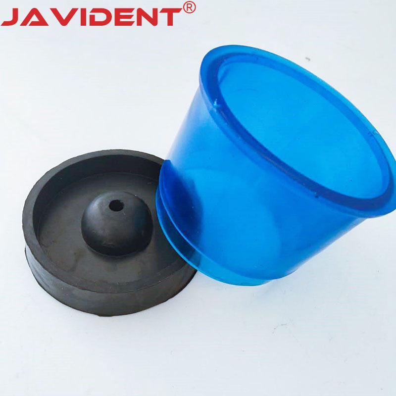 Dental Plastic Model Embedding Rings Silicone Casting Rings for Wax Embedding Molds Laboratory Base Wax Rubber Tools