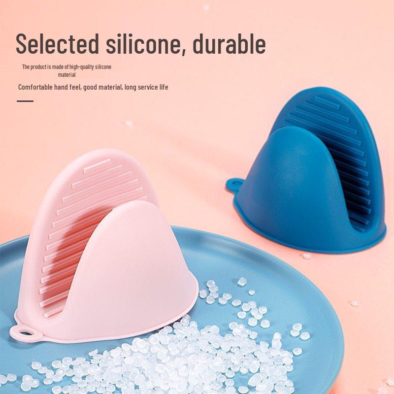Thick Silicone Heat Resistant Kitchen Mitt