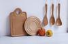 Le Creuset Maple Wood Cutting Board, 33.5 x 21 x 2 cm, 965005-00-00