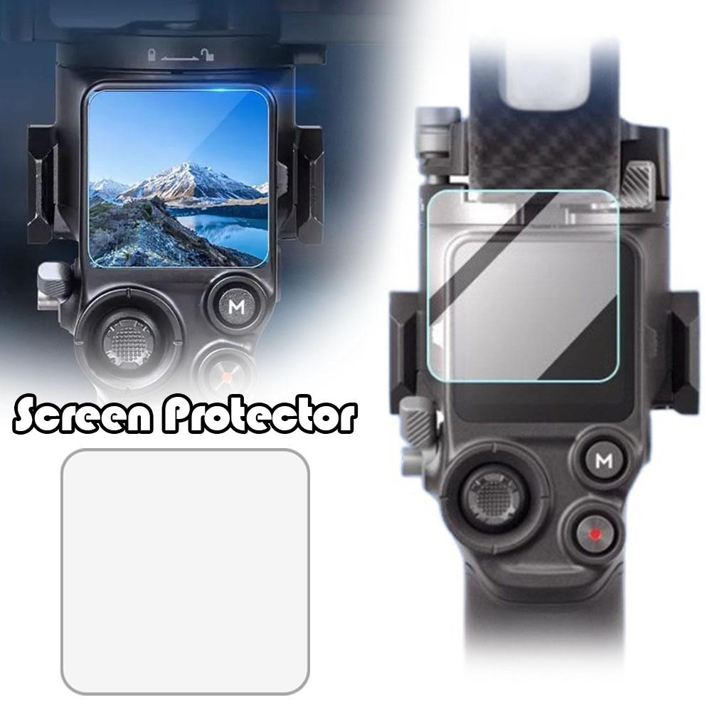 For DJI RS4 Mini Screen Tempered Film Anti Fingerprint Glass . RS4 Protection Film Mini Screen B8G0
