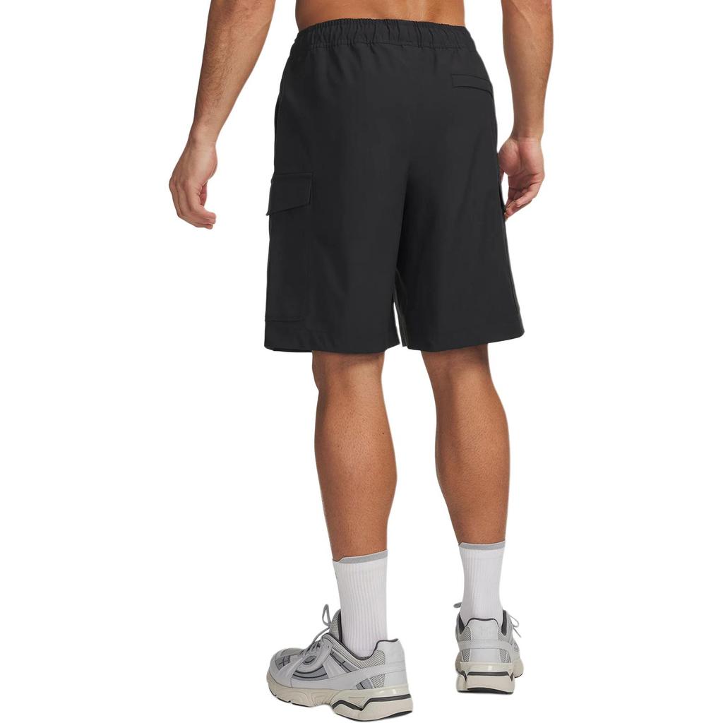 Under Armour Icon SS26 Loose Fit Solid Color Cargo Shorts Men Shorts 6009661-001