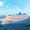Electric Ocean Liner Cruise Ship Toy Flashing Musical Kids Educational Model