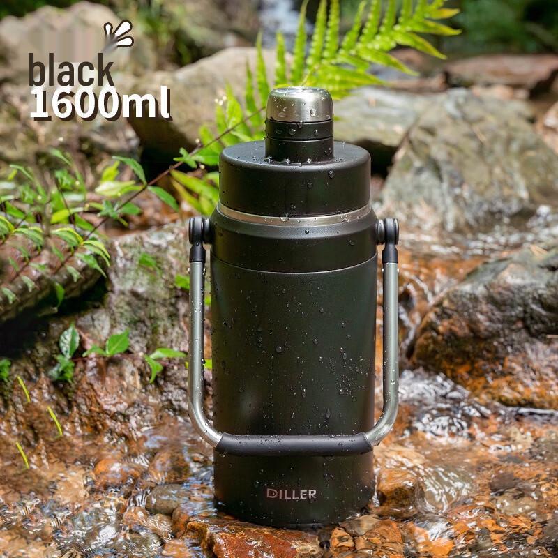 Diller Fannuo 1600ML Portable Insulated Stainless Steel Flask