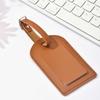 Travel Pu Passport Cover Luggage Tags Wedding Party Bussiness Gift Ticket Holder Passport Holder Case Travel Accessories Set