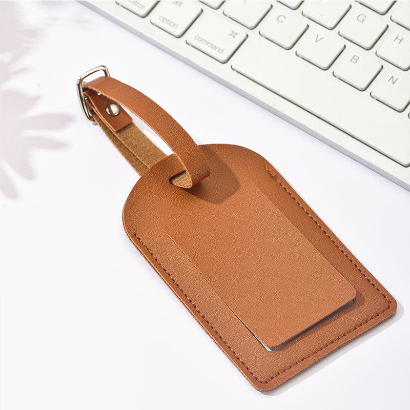 Travel Pu Passport Cover Luggage Tags Wedding Party Bussiness Gift Ticket Holder Passport Holder Case Travel Accessories Set