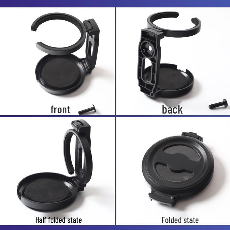 Land Rover Defender (20-25) Non-Destructive Folding Cup Holder for Car Door - Fits Coffee/Milk Tea Cups