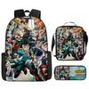 My Hero Academia MyHeroAcademia Student School Bag Burden Reduction Spine Protection Backpack Backpack Lightweight Spine Protection