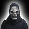 Nouveau Masque Heaume Fantôme d'Horreur pour Halloween Sac en tissu polyester Housse Visage de Fantôme Effrayant Accessoires d'Halloween pour Farces