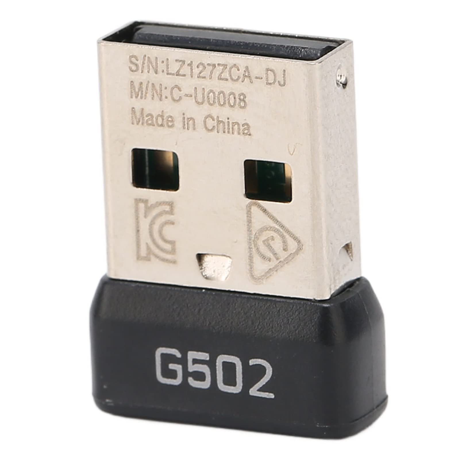 

USB Dongle Mouse Receiver Adapter Replacement for G502 Lightspeed Wireless Wireless Stable Small Portable USB Receiver Gaming Mouse Adapter Mouse,