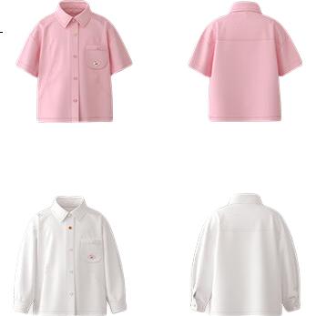 Papa Summer Children's Shirt, Boys And Girls Short-Sleeve Shirt, Casual Versatile, Gray-Short Sleeve, 140cm