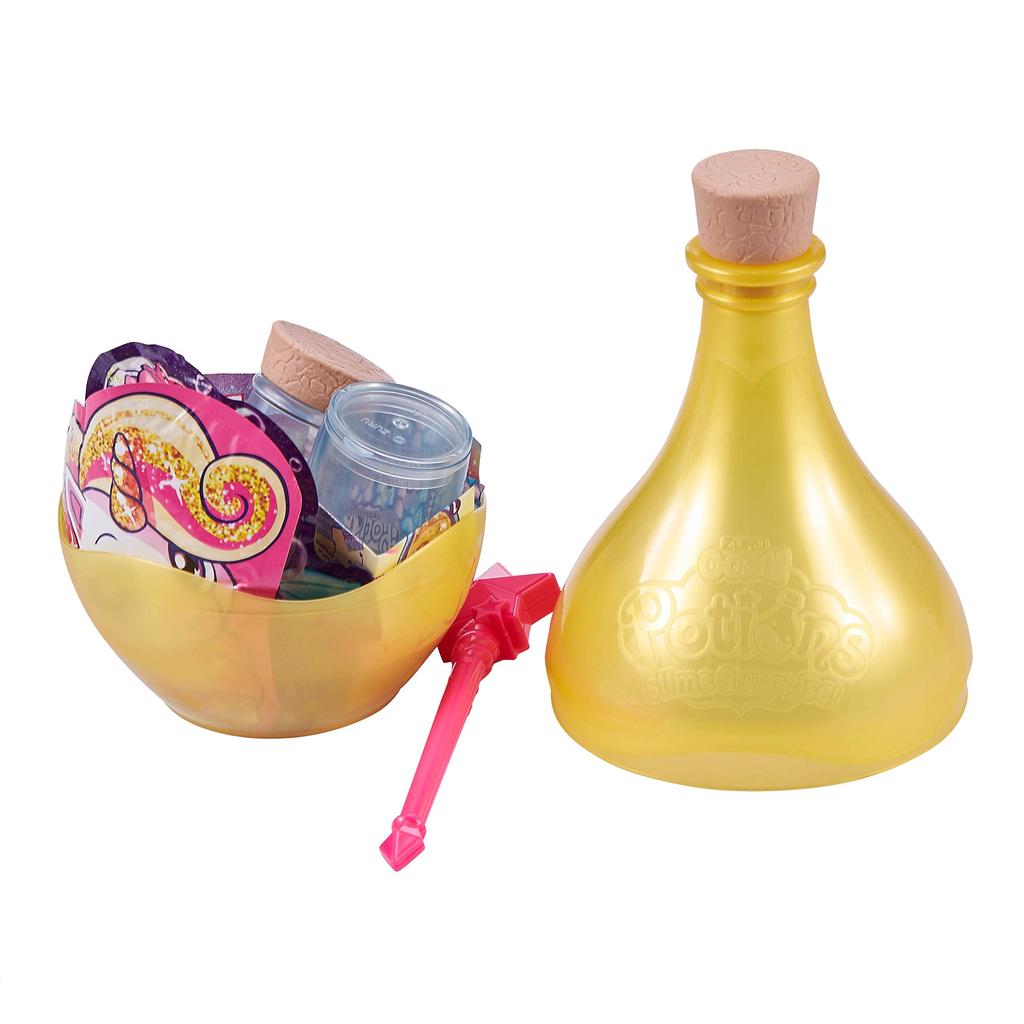 Zuru Oosh Slime Potions Magic Surprise Boys Girls Toy Gift Educational Toy Yellow [Used]