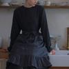 Ho`me Classic Linen Layered Apron