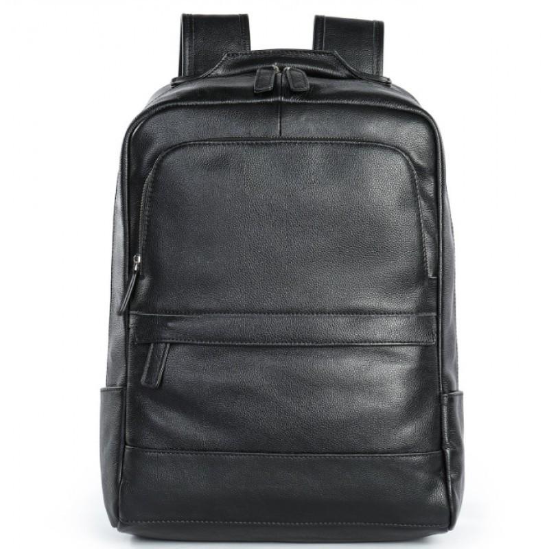 Real Cowhide Backpack Men s Business Leisure Genuine Leather Running Away Large Capacity Travel Bag