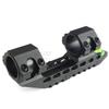 ANS optical 25.4/30mm Long One-Piece Mount with Indicator and Level (Black) Rifle Scope Mount for Airsoft