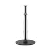 Paper Towel Holder Easy Install Saving Space with Damping Function Matte Coating Rack for RV