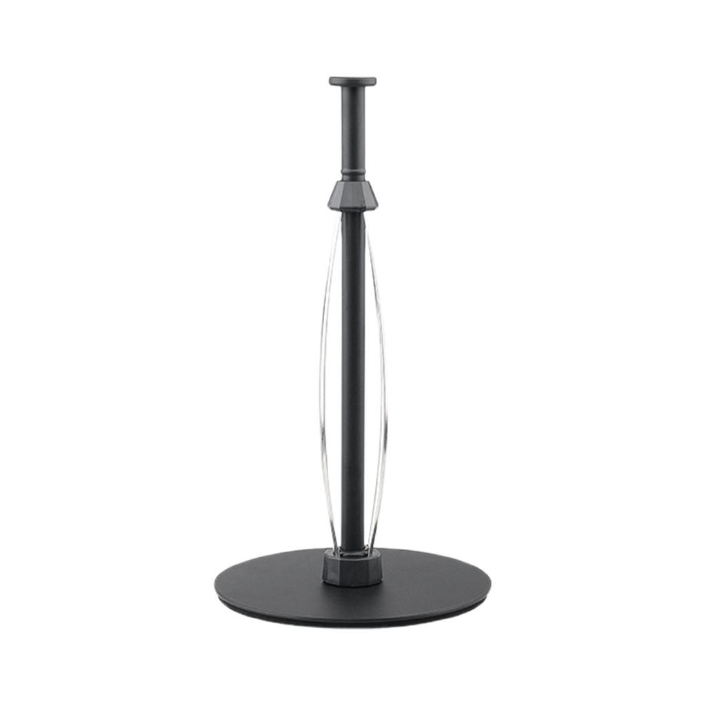 Paper Towel Holder Easy Install Saving Space with Damping Function Matte Coating Rack for RV
