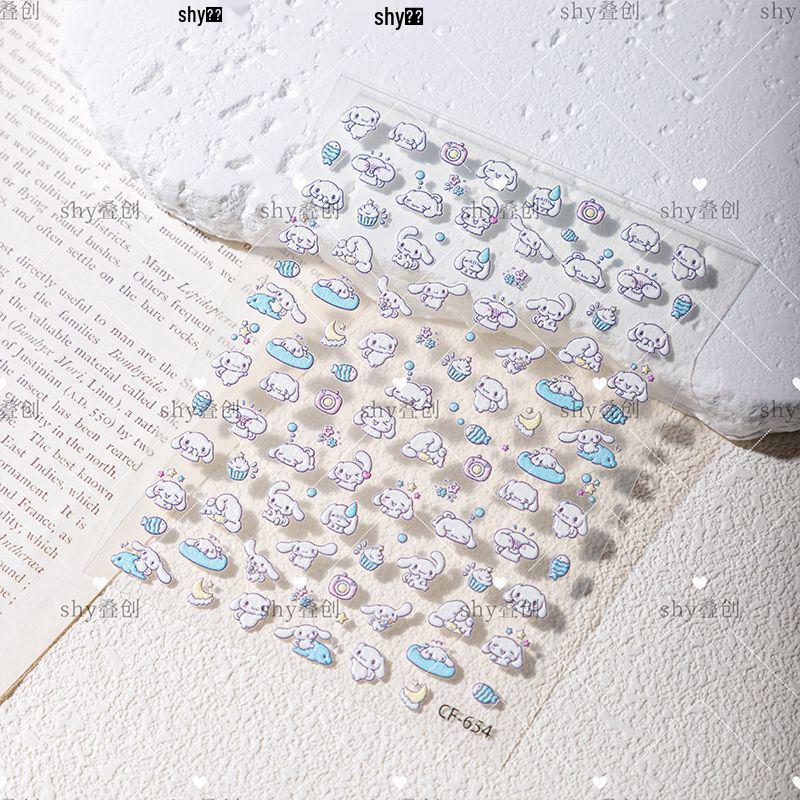 Sanrio My Little Pony Nagel- & Tech-Sticker-Set