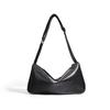 Soft Leather High-end Single Shoulder Oblique Span Men's and Women's Bags Large Capacity Neutral Satchel
