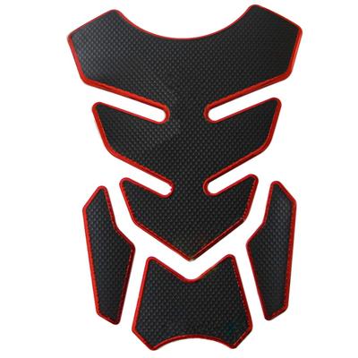 Bowarepro 3D Gas Tank Pad Motorcycle Gas Fuel Tank Decal Soft Rubber Tank