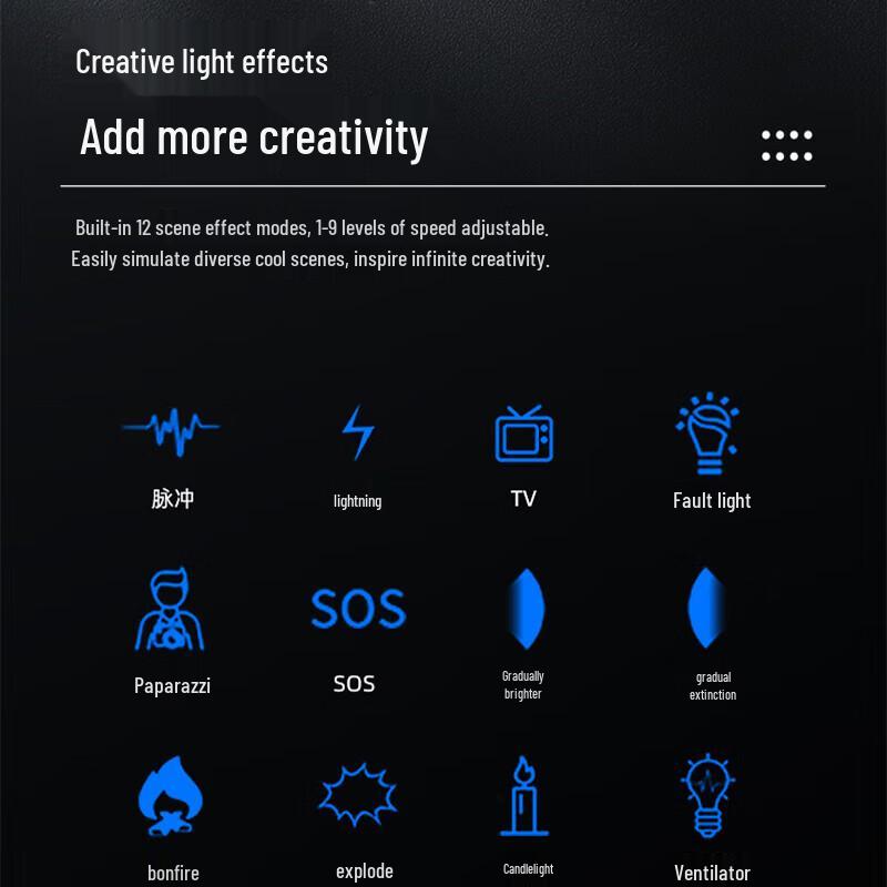 Aowei KW-200B Pro LED Video Fill Light