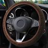 High Quality Anti-slip Wheel Protector Car Steering Wheel Cover 1x New