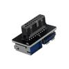 Female Motherboard Adapter USB 3.0 19 20 Pin Socket to Dual USB 3.0 A Splitter Anti-Interference Ability Stability