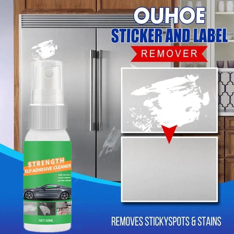 Stärke Klebriger Rückstands Entferner Auto Fensterfolie Etiketten Klebstoff Beauty Nagelentferner Aufkleber Reinigungs Spray Klebstoff Entferner Reinigung