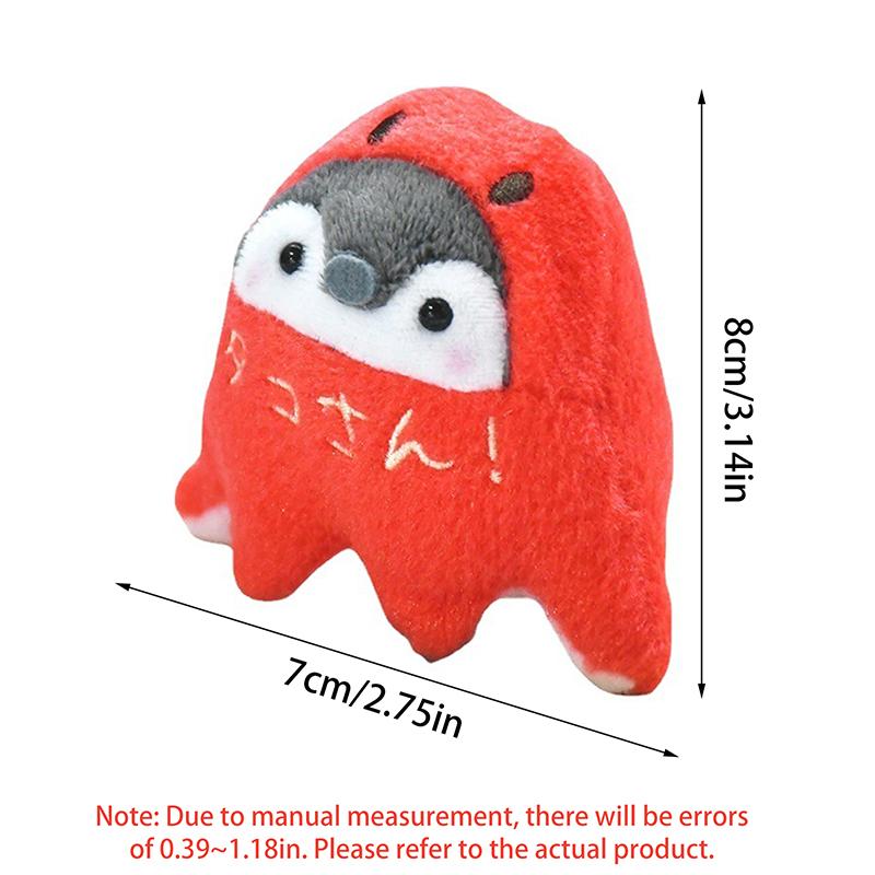 Cute Plush Mini Penguin Pendant Girl Backpack Pendant Birthday Gift Key Pendant