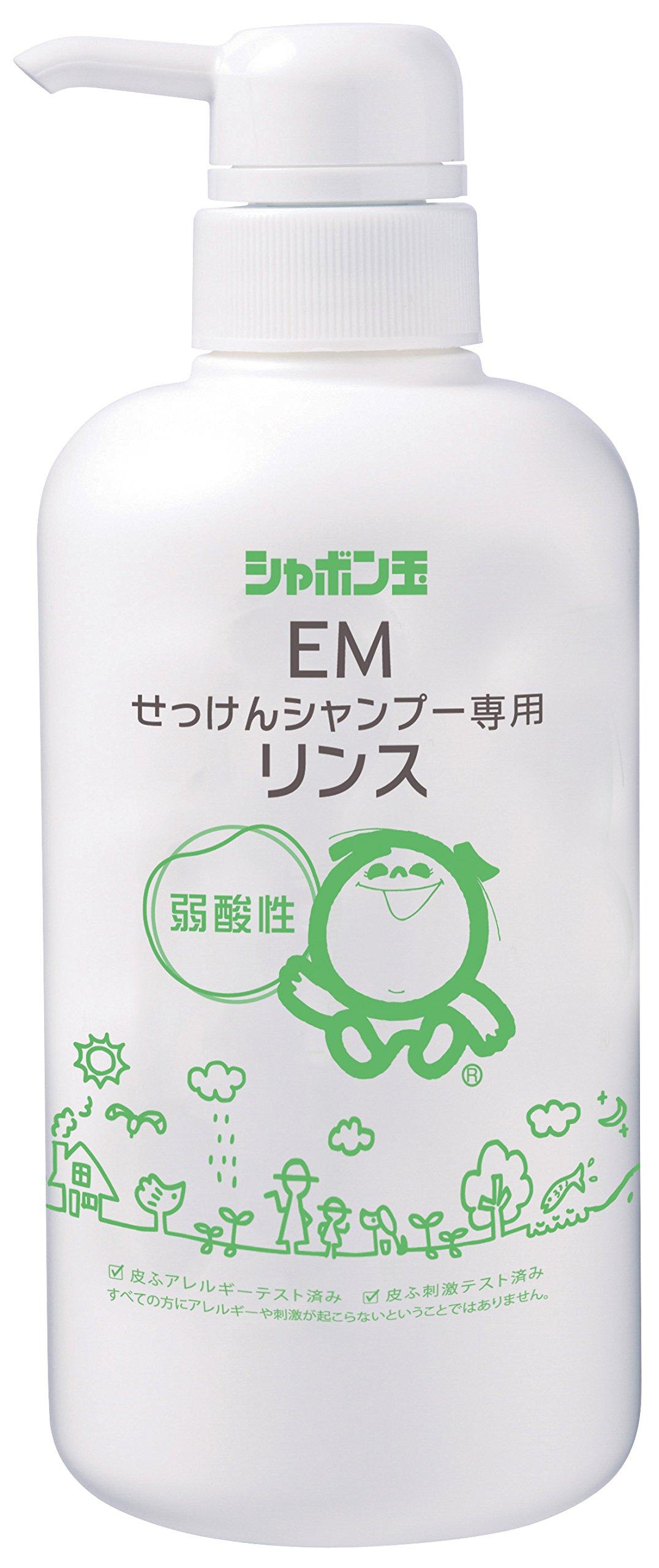 

Bubble Soap EM soap shampoo rinse bottle 520ml