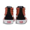 Vans Sk8-Hi Flame - Burnt Ochre Unisex Sneakers Red VN0005UJGWP