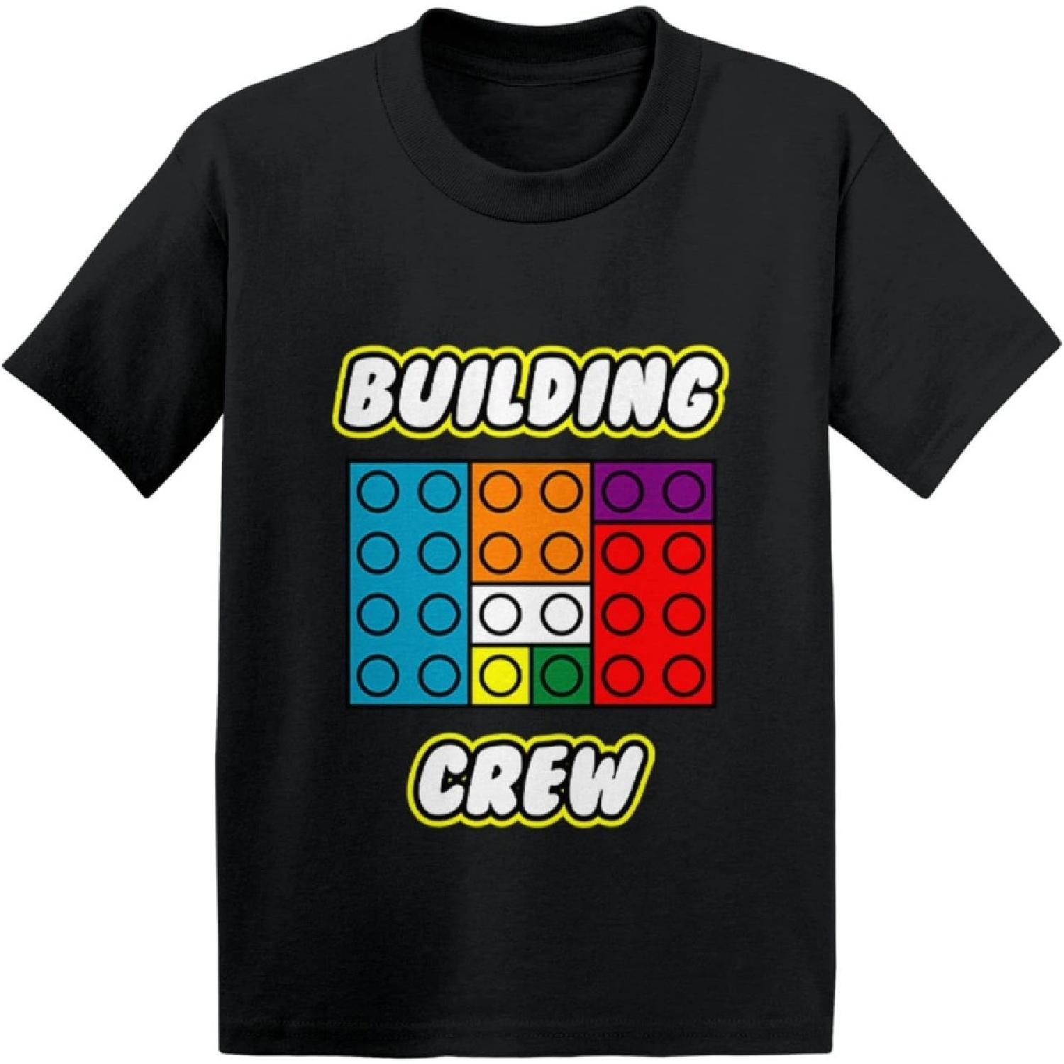 Building Crew - Build Blocks Infant_Toddler Cotton Jersey T-Shirt S