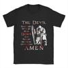 Men's T-Shirt Knights Templar  Funny Pure Cotton Tee Shirt Short Sleeve  T Shirts Round Collar Clothing Gift Idea - Men's Sum...