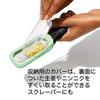 OXO Mini Ginger & Garlic Grater, Dishwasher and Dryer Safe, for Grating Ginger and Garlic
