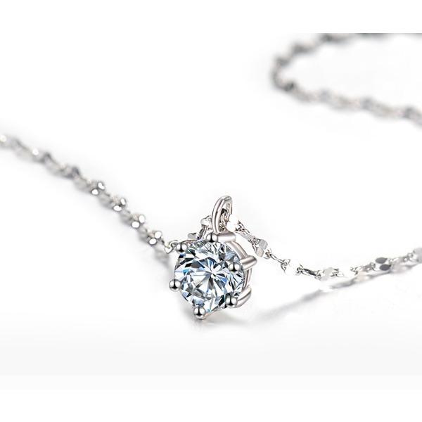 Prosty naszyjnik z cyrkonii dla kobiet, lekki luksus, mały i popularny wisiorek, wysokiej jakości, styl łańcuszka swetra na jesień i zimę