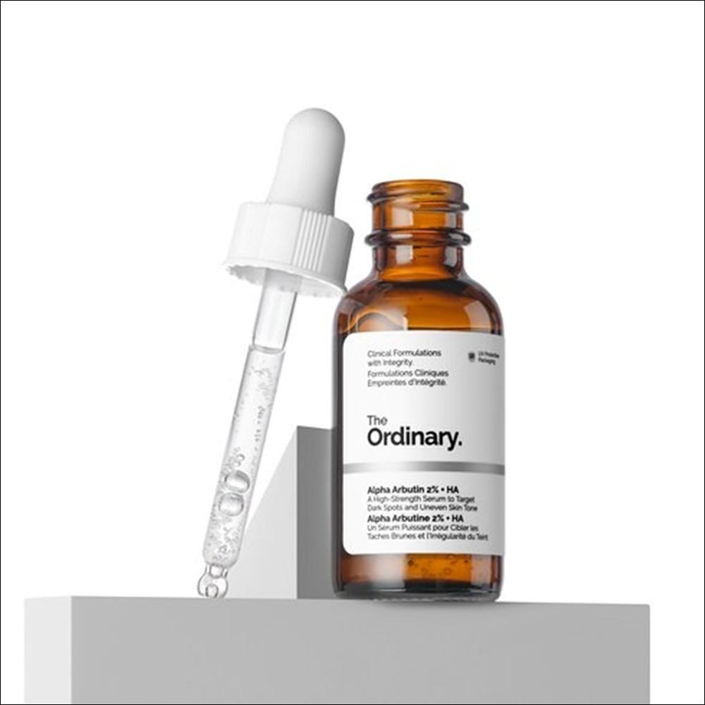 The Ordinary Alpha Arbutin 2% + HA Serum 30ml – Brightening & Hydrating Serum
