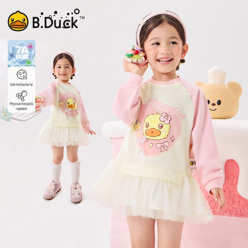 

B.Duck Girls Mesh Sweatshirt Dress 90