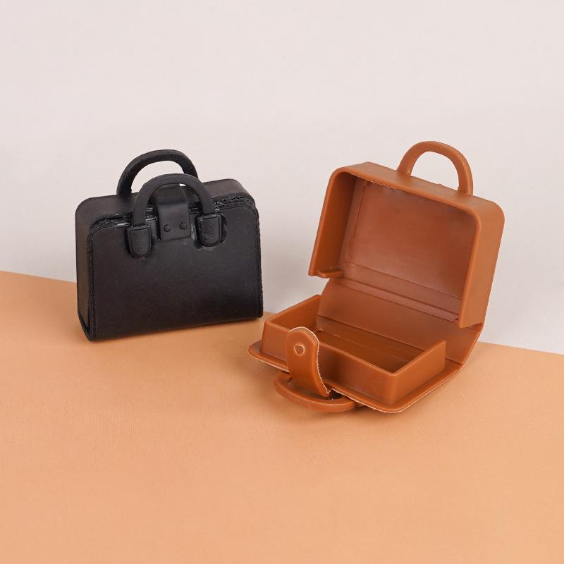 Good-Looking Mini Desks, Classroom Schoolbags, Model Doll Houses, Miniature Desks And Chairs Diy Ornaments, Children'S Play House Toys