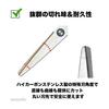 Scissors Left-handed Right-handed Symmetrical Easy Grip Perfect Fit Stainless Steel Round Tip Blue