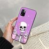 Phone Case For Xiaomi Redmi note 14 Pro 14 13 12 11 10 Pro 14S 12S 11S Redmi 14C 13C 10 Skeleton Art