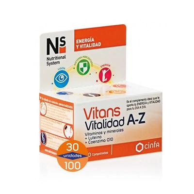Ns Vitans Vitality AZ 30 tablet