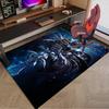 Warcraft Game Carpet, Chair Rug,Rug for Office Bedroom Living Rooms, Doormat Decor Fan Gift Christmas Gift