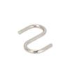 10Pcs S Shaped Hooks Strong Thickened Metal   S Shaped Widely Used Small S Hooks for Clothes Bags Utensils