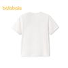 Balabala Girls' Short-Sleeved T-Shirt