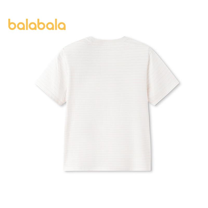 Balabala Girls' Short-Sleeved T-Shirt