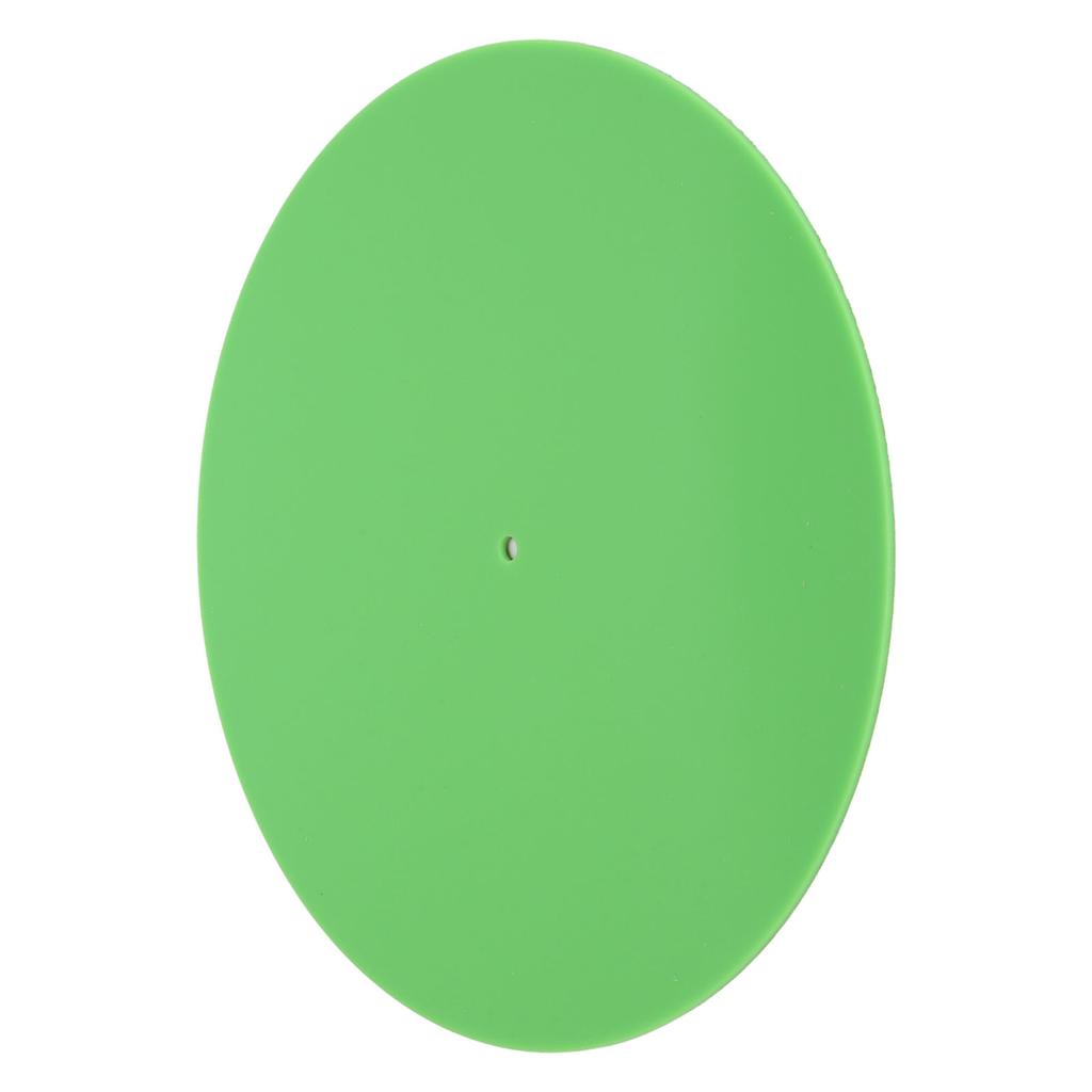 Turntable Mat Reduce Static Dust Noise Replacement Acrylic Record Platter Slipmat for 12 Inch Record Player
