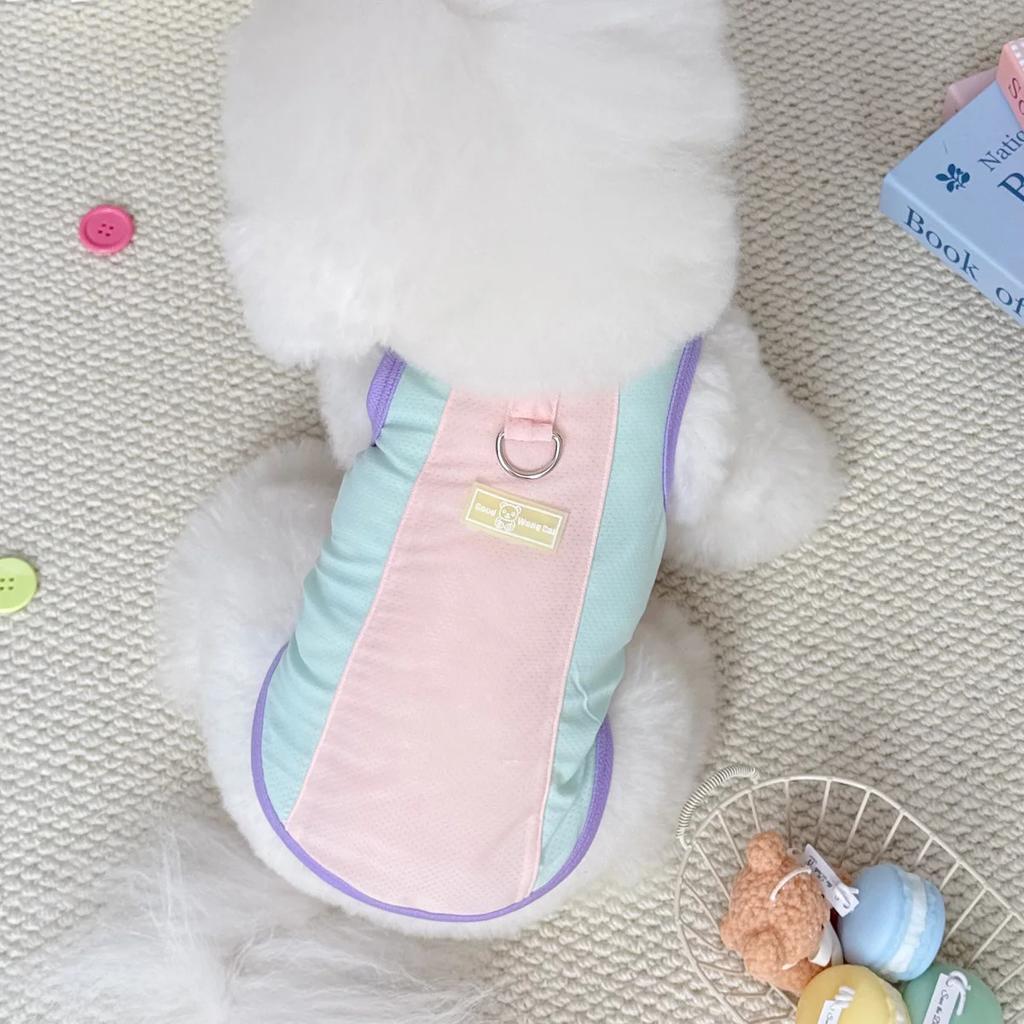 Pet Dog Summer Cooling Vest Reflective Dog Clothes Summer Cat Casual Shirts Small Medium Large Dog Puppy Chihuahua Pet Clothes
