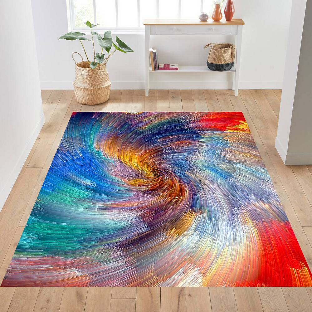 

Mosimoso Home RC1693 Ковер с принтом на подошве в горошек 50x80 cm